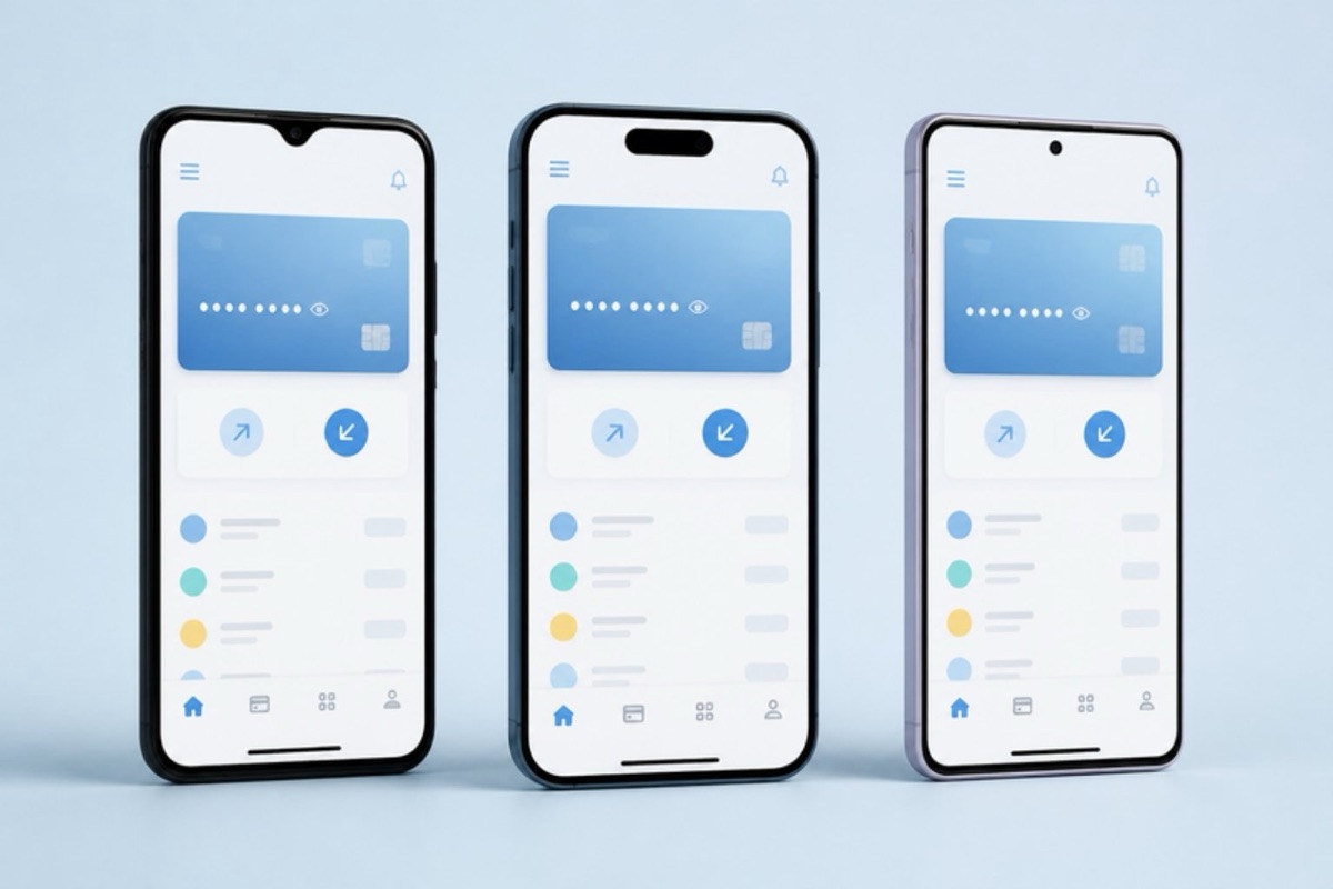 Digital wallet app